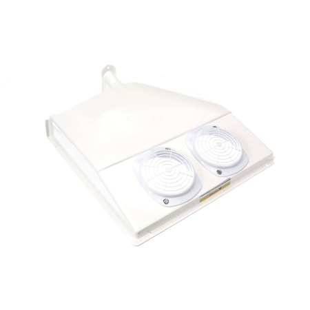 Everest Evaporator Drain Cover Assembly 2Fan - 6 Betwee, No ECA02-02 ECA02-02